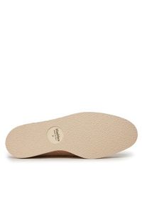 Max Mara Lordsy Softloafer 24145212316 Beżowy. Kolor: beżowy. Materiał: nubuk, skóra