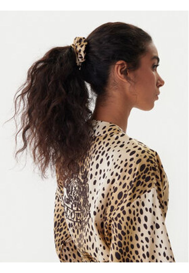 Juicy Couture Szlafrok JCLRB225506 Beżowy. Kolor: beżowy. Materiał: syntetyk