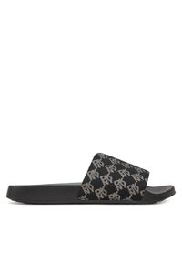 DKNY Klapki Zella K2533210 Czarny. Kolor: czarny. Materiał: materiał