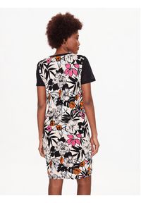 Liu Jo Sport Sukienka codzienna TA3163 J6182 Beżowy Regular Fit. Okazja: na co dzień. Kolor: beżowy. Materiał: wiskoza. Typ sukienki: sportowe, proste. Styl: sportowy, casual #5