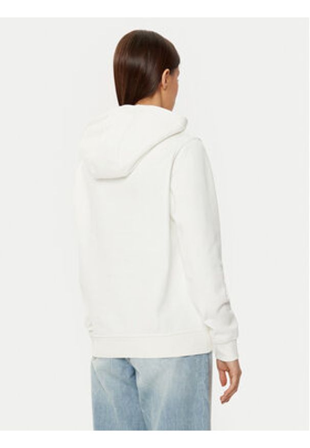 Tommy Jeans Bluza DW0DW20170 Écru Regular Fit. Materiał: bawełna