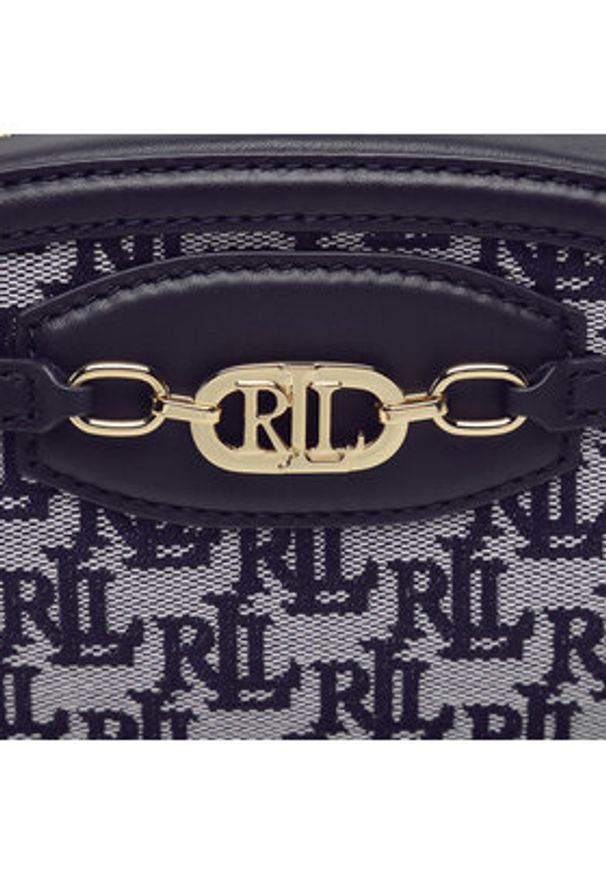 Lauren Ralph Lauren Torebka Jordynn 20 431876433008 Granatowy. Kolor: niebieski