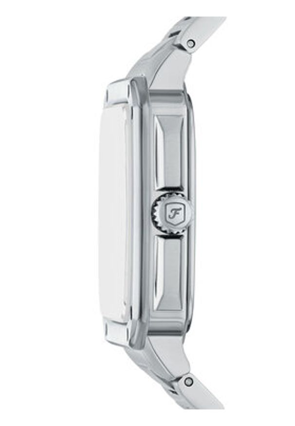 Fossil Zegarek Crosby FS6121 Srebrny. Kolor: srebrny