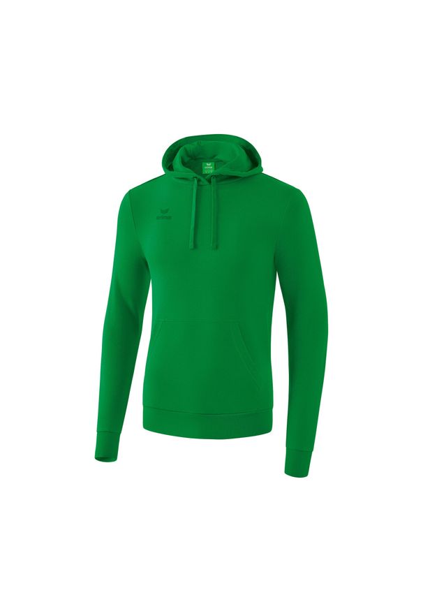 ERIMA - Hoodie Erima Basic. Kolor: zielony. Sport: fitness