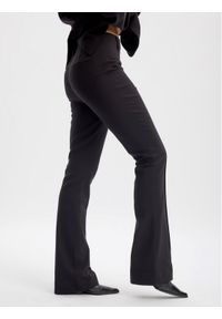 GESTUZ - Gestuz Spodnie materiałowe 10908149 Czarny Wide Leg. Kolor: czarny. Materiał: wiskoza