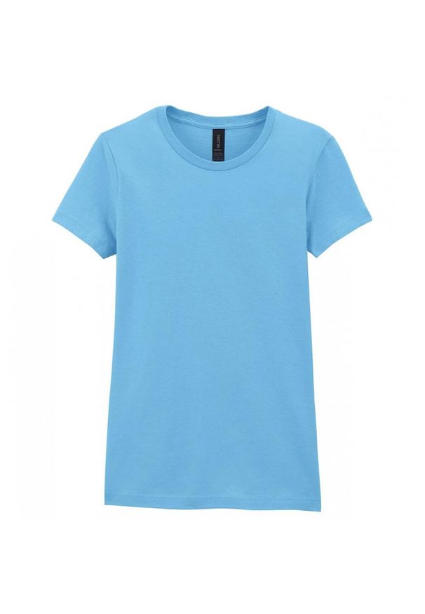 GILDAN - Koszulka Softstyle Dla Pań I Panów. Kolor: niebieski