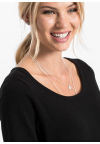 bonprix - Sukienka dzianinowa. Kolor: czarny. Materiał: dzianina #3