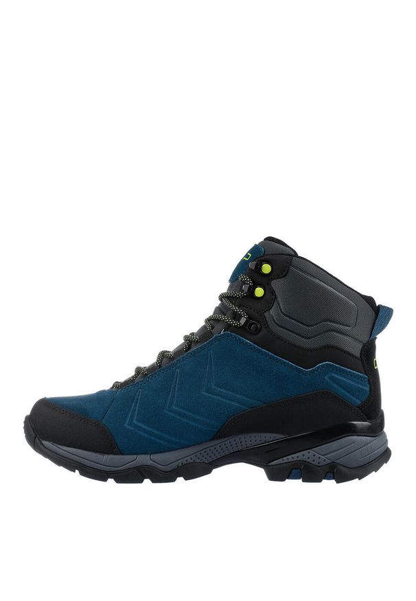 Buty trekkingowe męskie CMP MELNICK MID. Kolor: czarny, niebieski, wielokolorowy