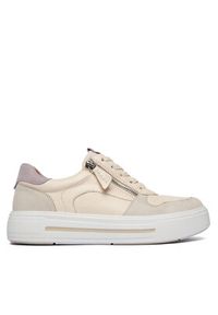 Caprice Sneakersy 9-23729-46 Beżowy. Kolor: beżowy. Materiał: skóra #2
