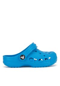 Klapki Crocs. Kolor: niebieski