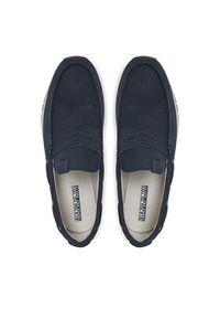 Napapijri Mokasyny Shard NP0A4IQT Granatowy. Kolor: niebieski. Materiał: skóra, zamsz #7