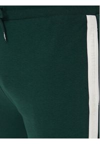 TOMMY HILFIGER - Tommy Hilfiger Spodnie dresowe UM0UM03013 Zielony Regular Fit. Kolor: zielony. Materiał: bawełna #3