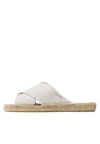 Castañer Espadryle Palmera/032 021775-4078 Biały. Kolor: biały. Materiał: skóra #3