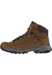 MEINDL - Damskie buty trekkingowe Meindl Ohio 2 GTX. Kolor: wielokolorowy, beżowy, brązowy