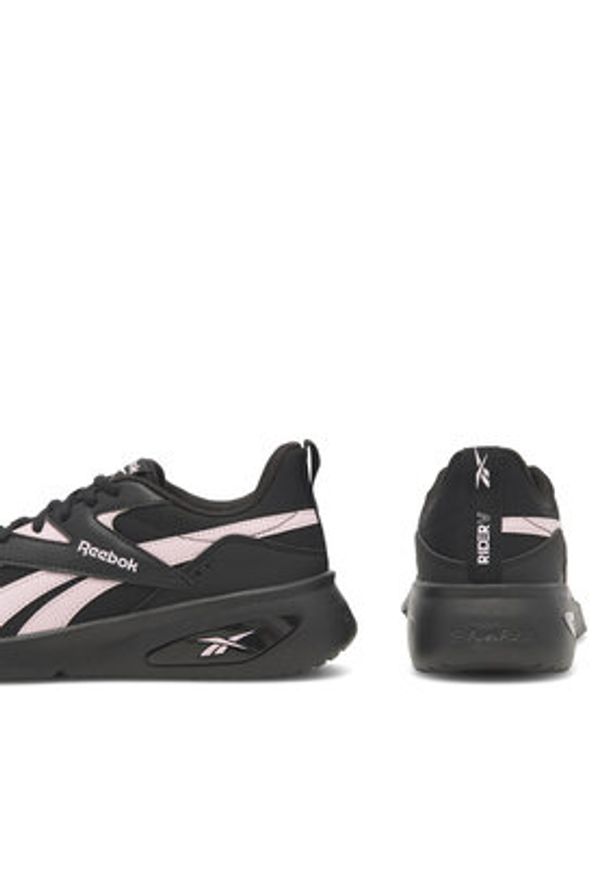 Reebok Sneakersy Rider V 100208893 Czarny. Kolor: czarny. Materiał: materiał