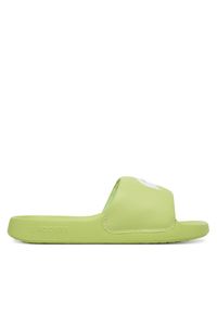 Lacoste Klapki Serve 1.0 51CFA0006 2K8 Zielony. Kolor: zielony. Materiał: skóra #1