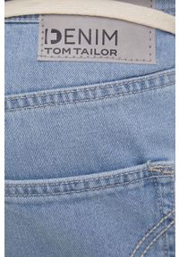 Tom Tailor jeansy męskie. Kolor: niebieski