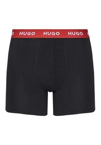 Hugo - HUGO Komplet 3 par bokserek 50532613 Kolorowy. Materiał: bawełna. Wzór: kolorowy #4
