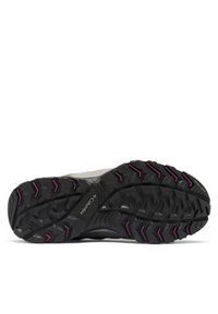 columbia - Columbia Trekkingi Crestwood™ Waterproof 2099881 Szary. Kolor: szary. Materiał: zamsz, skóra