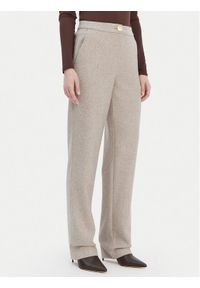 Armani Exchange Spodnie materiałowe XW000723 AF16146 M1088 Beżowy Regular Fit. Kolor: beżowy. Materiał: syntetyk #1