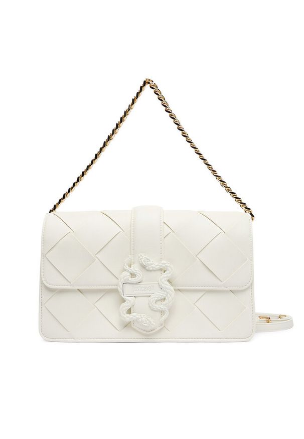 Torebka Just Cavalli. Kolor: biały