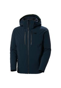 Kurtka narciarska Helly Hansen Steilhang 2.0. Kolor: niebieski. Sezon: zima. Sport: narciarstwo