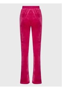 Von Dutch Spodnie dresowe Elya 6 203 021 Różowy Regular Fit. Kolor: różowy. Materiał: syntetyk, dresówka