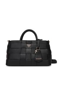 Guess Torebka Maylee HWWG96 61060 Czarny. Kolor: czarny. Materiał: skórzane