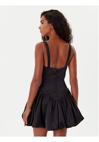 BARDOT - Bardot Sukienka koktajlowa Oria Bubble 60001DB Czarny Regular Fit. Kolor: czarny. Materiał: syntetyk. Styl: wizytowy #5
