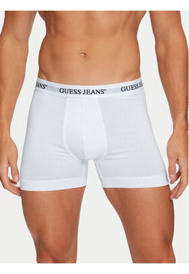 Guess Jeans Komplet 3 par bokserek M4BZ45 K6YW1 Kolorowy. Materiał: bawełna. Wzór: kolorowy