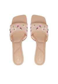 Aldo Klapki Cotera 14296285 Różowy. Kolor: różowy. Materiał: materiał #5