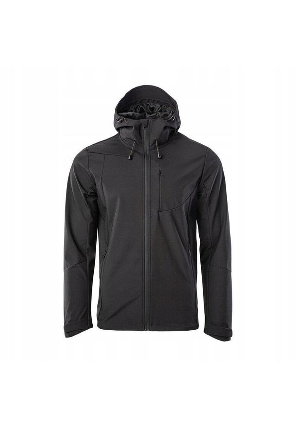 Kurtka softshell męska Magnum Cani. Kolor: czarny. Materiał: softshell