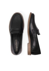 Sergio Bardi Lordsy WI32-D1070-02SB Czarny. Kolor: czarny. Materiał: skóra #8