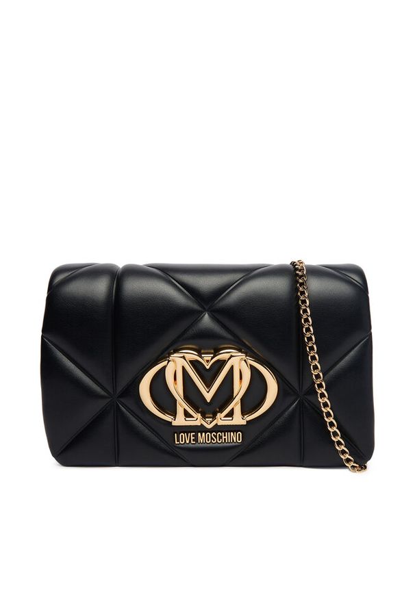Love Moschino - Torebka LOVE MOSCHINO. Kolor: czarny