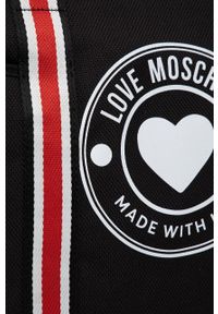 Love Moschino Torebka kolor czarny. Kolor: czarny. Rodzaj torebki: na ramię #6