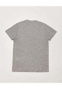 DSQUARED2 KIDS - Szara koszulka z printem i logo 10-16 lat. Kolor: szary. Materiał: bawełna. Wzór: nadruk. Sezon: lato #3