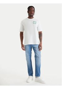 Hugo - HUGO T-Shirt Nextralio 50560090 Biały Regular Fit. Kolor: biały. Materiał: bawełna #3