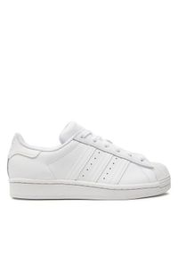 Adidas - adidas Sneakersy Superstar J EF5399 Biały. Kolor: biały. Materiał: skóra. Model: Adidas Superstar
