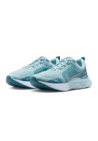 Buty Nike React Infinity 3 M DZ3014-400 niebieskie. Kolor: niebieski. Materiał: materiał, tkanina. Szerokość cholewki: normalna. Sport: bieganie #9