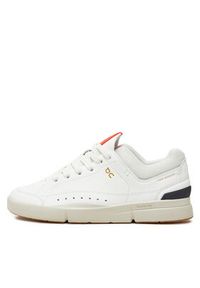 On Sneakersy The Roger Centre Court 4899154 Biały. Kolor: biały. Materiał: skóra #4