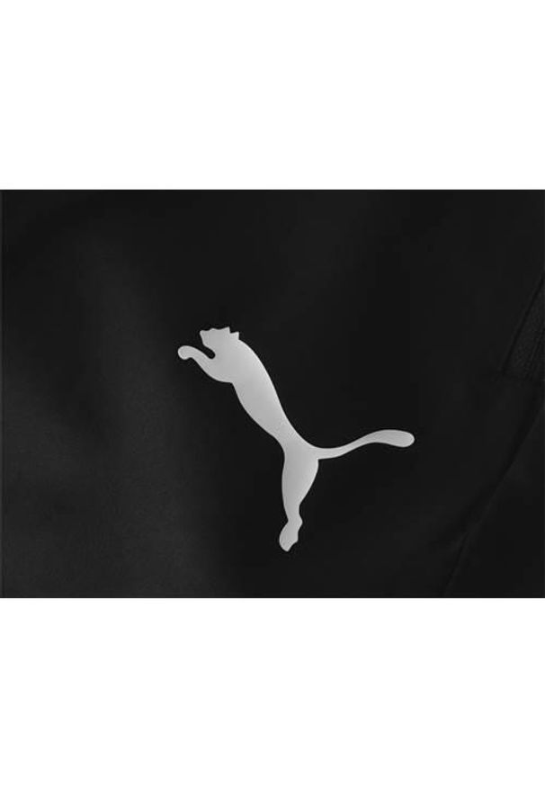 Spodnie treningowe męskie Puma Liga Sideline Woven. Kolor: czarny. Materiał: dresówka. Sport: piłka nożna, fitness