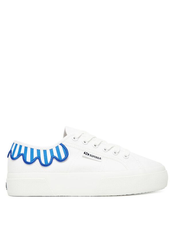 Tenisówki Superga. Kolor: biały