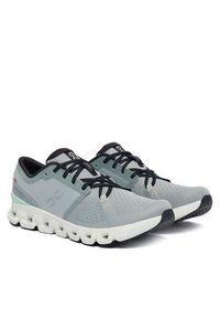 On Buty na siłownię Cloud X 4 3ME30044422 Zielony jasny. Kolor: zielony. Materiał: materiał. Sport: fitness #2