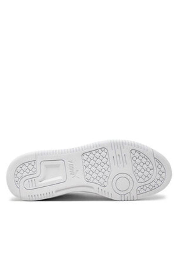 Puma Sneakersy Reb-L Jr 398993 02 Biały. Kolor: biały. Materiał: skóra