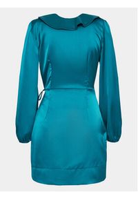 Please Sukienka koktajlowa A1NKOG1000 Zielony Regular Fit. Kolor: zielony. Materiał: syntetyk. Styl: wizytowy #3