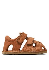 Froddo Sandały Barefoot Flexy Avi G3150263-2 M Brązowy. Kolor: brązowy. Materiał: skóra