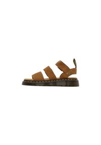 Dr. Martens Sandały Gryphin DM40625200 Brązowy. Kolor: brązowy. Materiał: skóra, nubuk