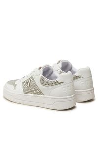 Guess Sneakersy Naresa2 FLFNRS ELE12 Biały. Kolor: biały. Materiał: skóra #4
