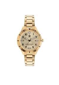 adidas Originals Zegarek Fashion Edition Three AOFH22061 Złoty. Kolor: złoty #1