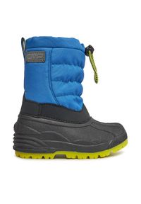 CMP Śniegowce Hanki 3.0 Snow Boots 3Q75674 Niebieski. Kolor: niebieski. Materiał: materiał